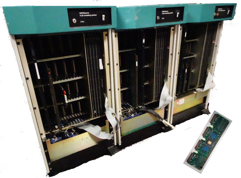 Digital hardware modeling equipment